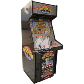 Maquinita Joe Arcade Pandora Tipo SF2