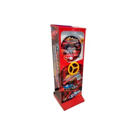 Maquina de Pelotas Locas 1” Racing Pinball