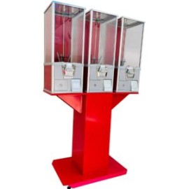 Maquina Cápsulera Eagle Modelo E25 Triple Para Producto de 2” incluye Base Taburete