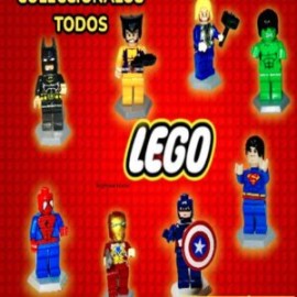 100 Cápsulas 2” Tipo Lego