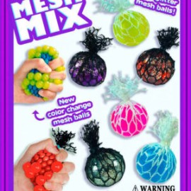 Cápsula 2” Mesh Mix