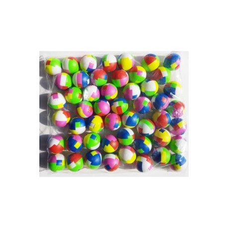 100 Pelotas 2” Armable Rompecabezas
