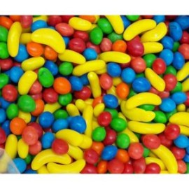 Dulce Frutitas 5 Kg para Chiclera a Granel