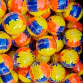 100 Cápsulas 2” Pelota Laberinto