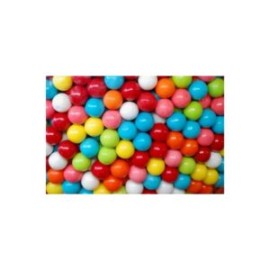 Chicle Bola Mini Caja 10 Kg